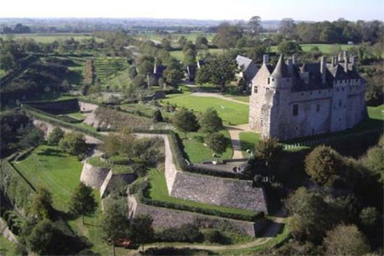 Gite Kerblouc'H Villa Quemper-Guézennec Exterior photo