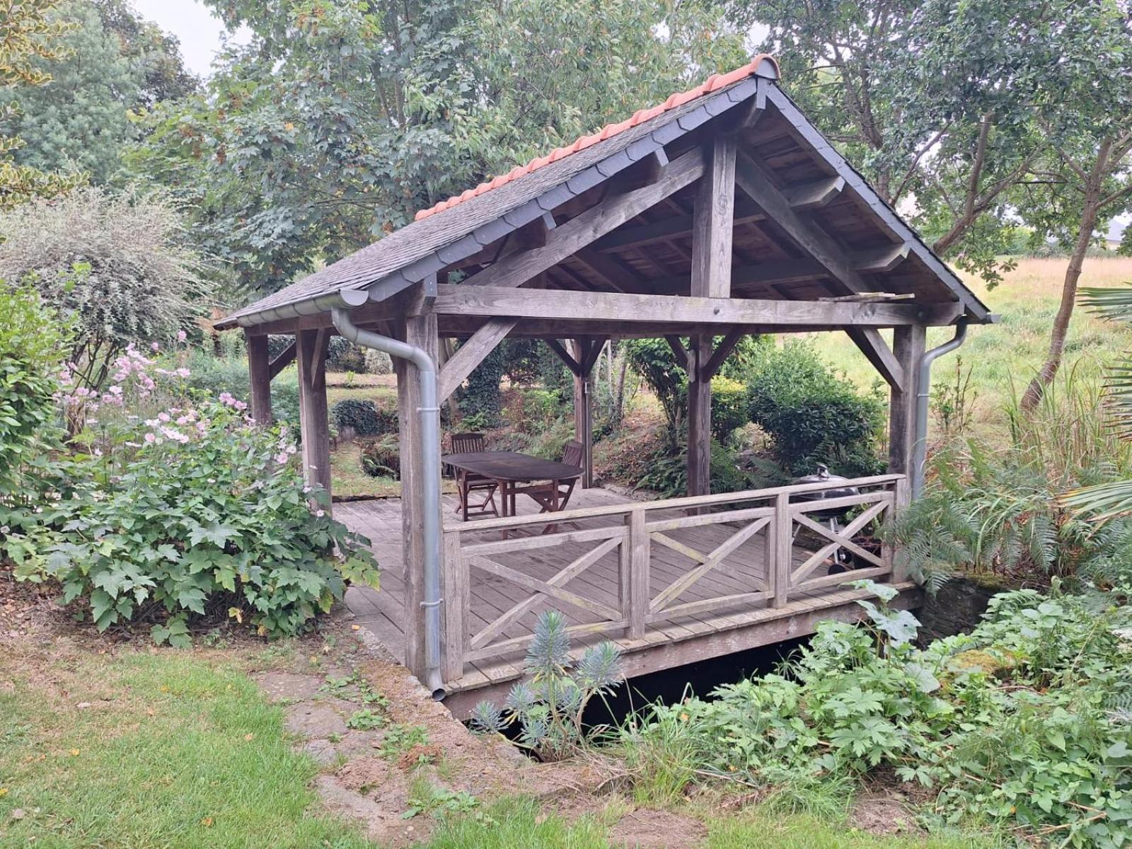 Gite Kerblouc'H Villa Quemper-Guézennec Exterior photo