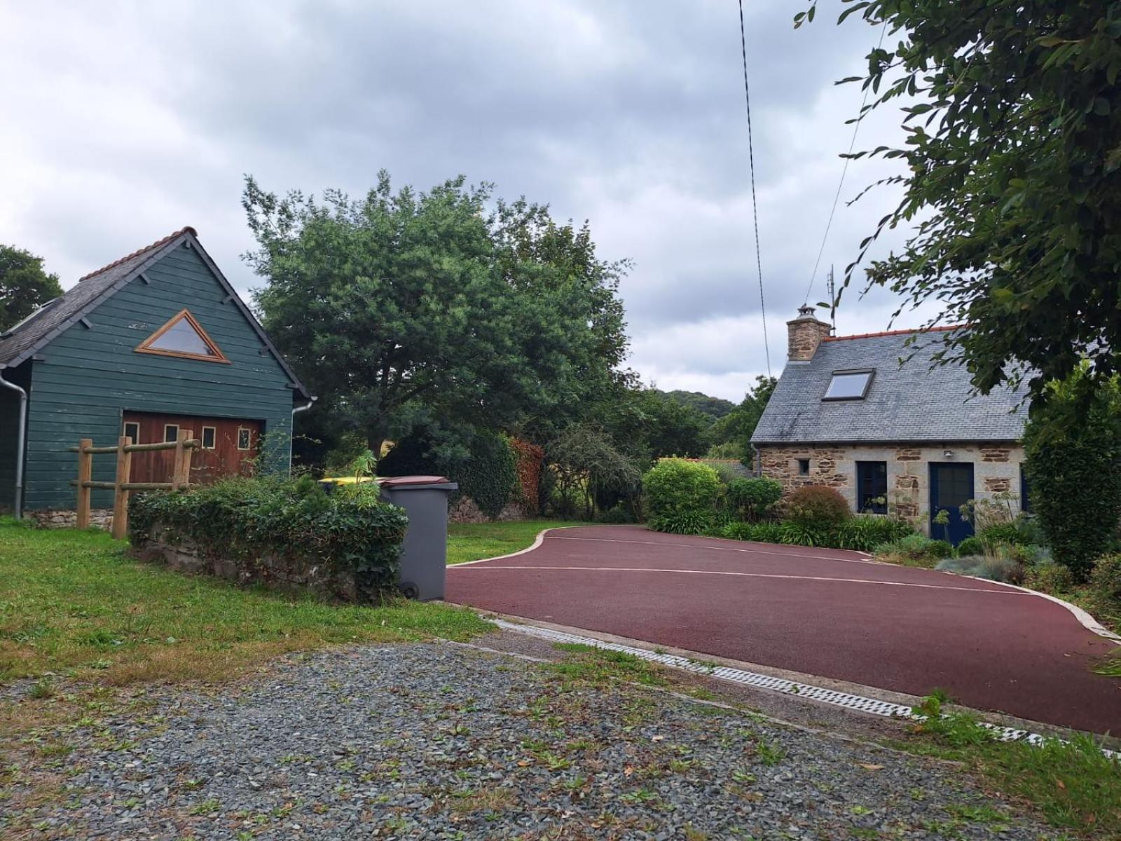 Gite Kerblouc'H Villa Quemper-Guézennec Exterior photo